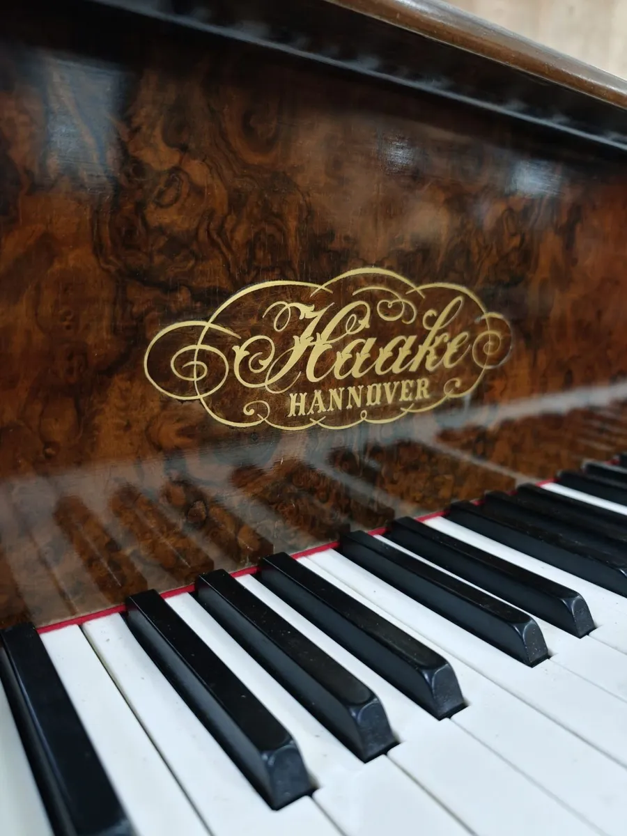 Haake of Hannover Baby Grand Piano | 5ft - Image 2