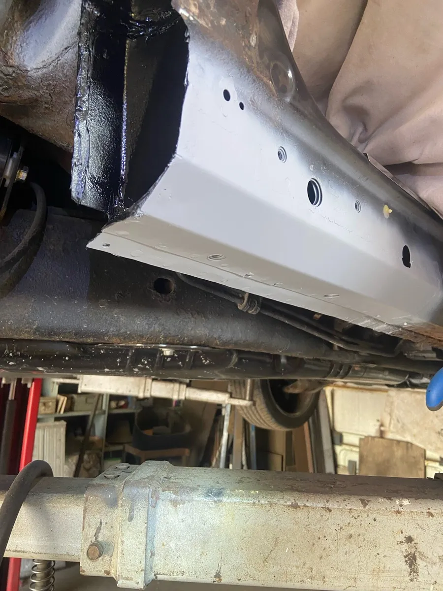 Vehicle welding repairs - Image 2