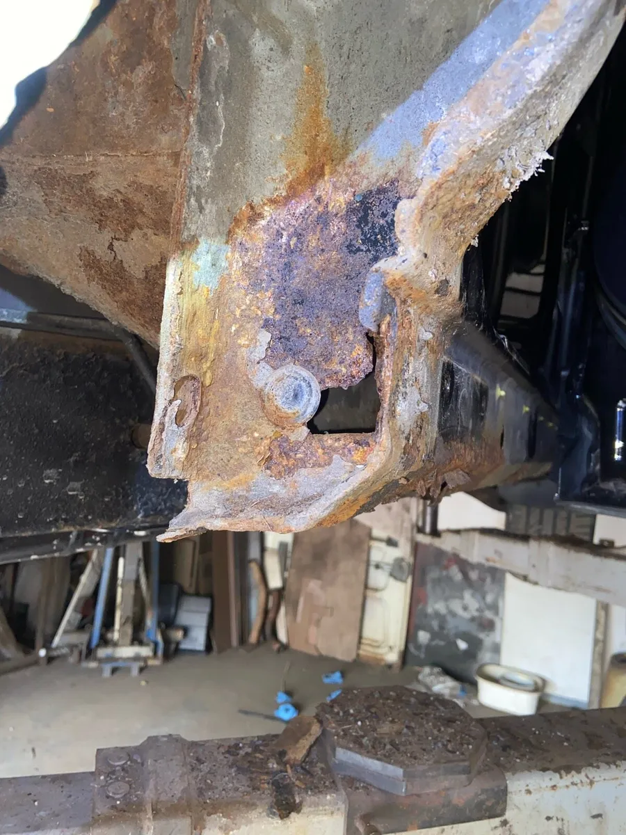 Vehicle welding repairs - Image 3