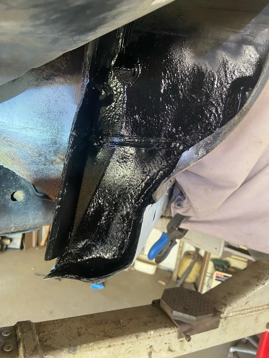 Vehicle welding repairs - Image 4