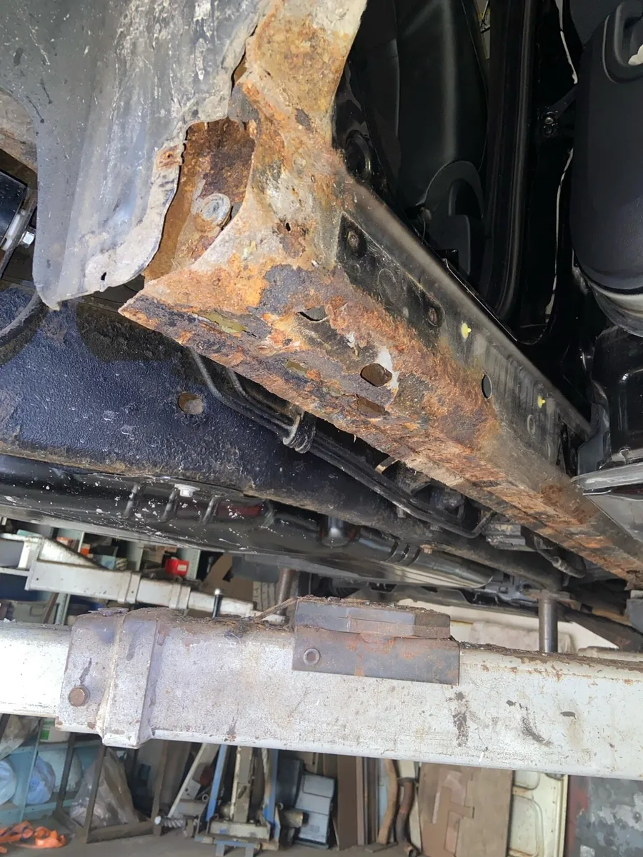 Vehicle welding repairs - Image 1