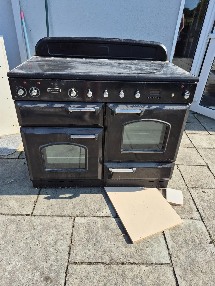 Rangemaster Oven