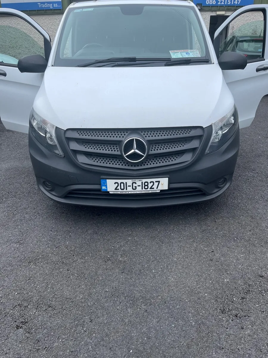 Mercedes-Benz Vito 2020 - Image 2