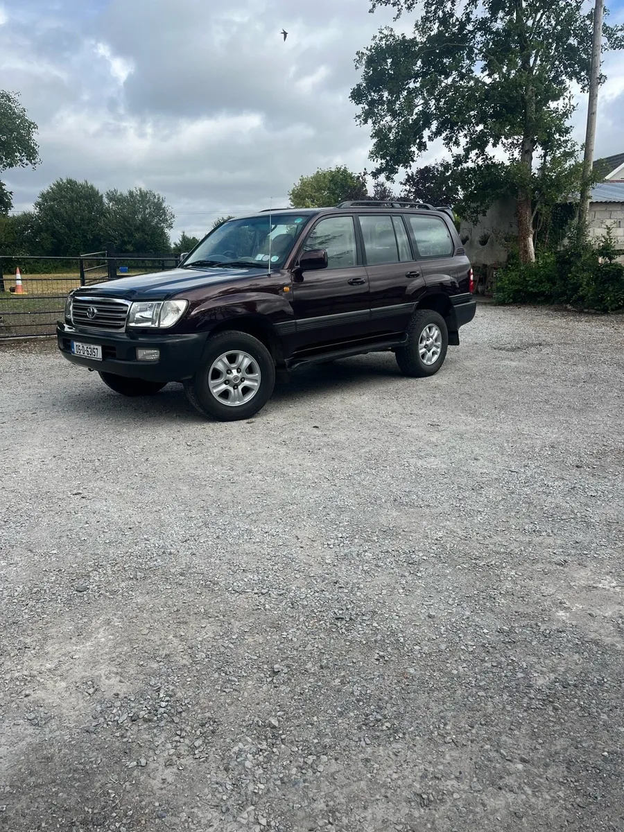 Toyota Amazon - Image 1