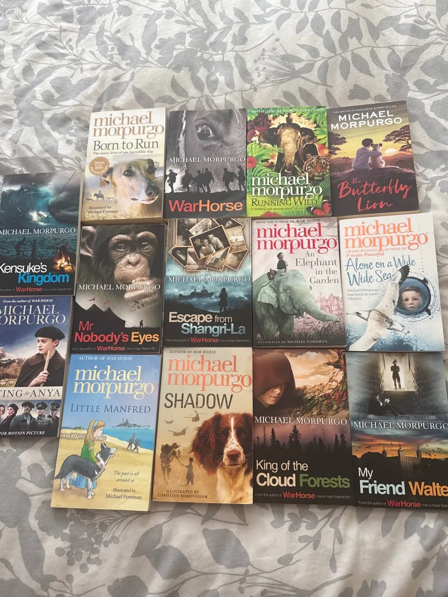Michael Morpurgo Booke - Image 1