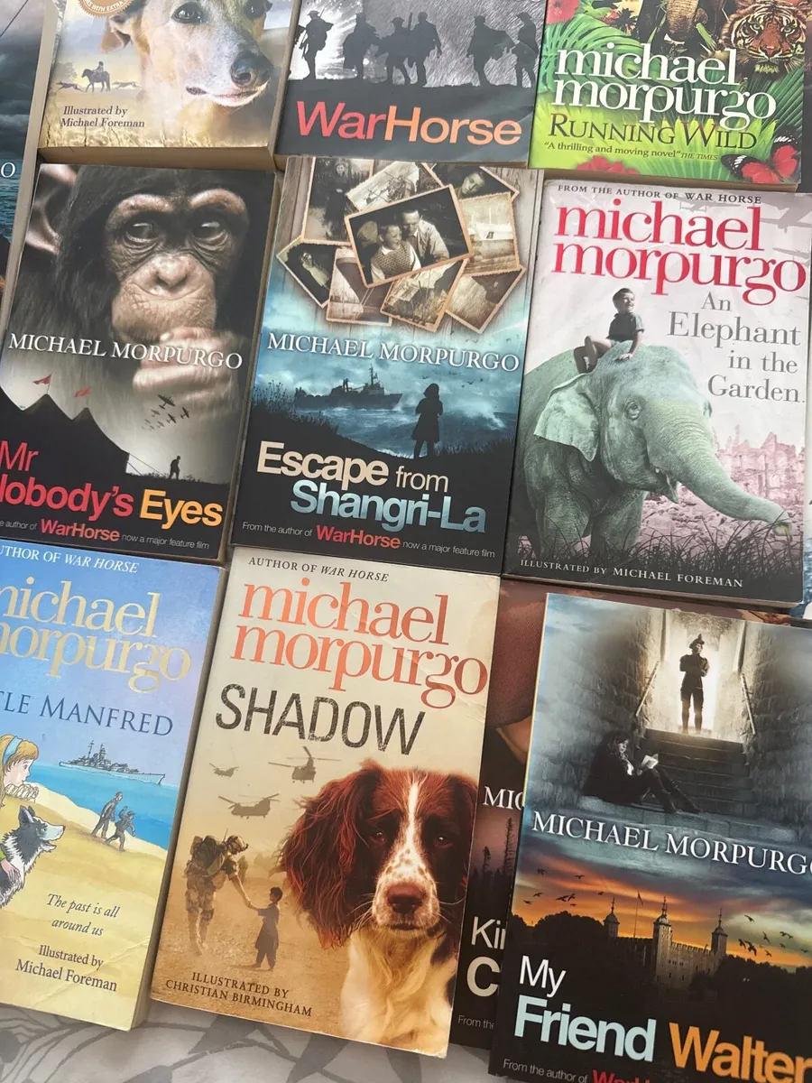 Michael Morpurgo Booke - Image 2