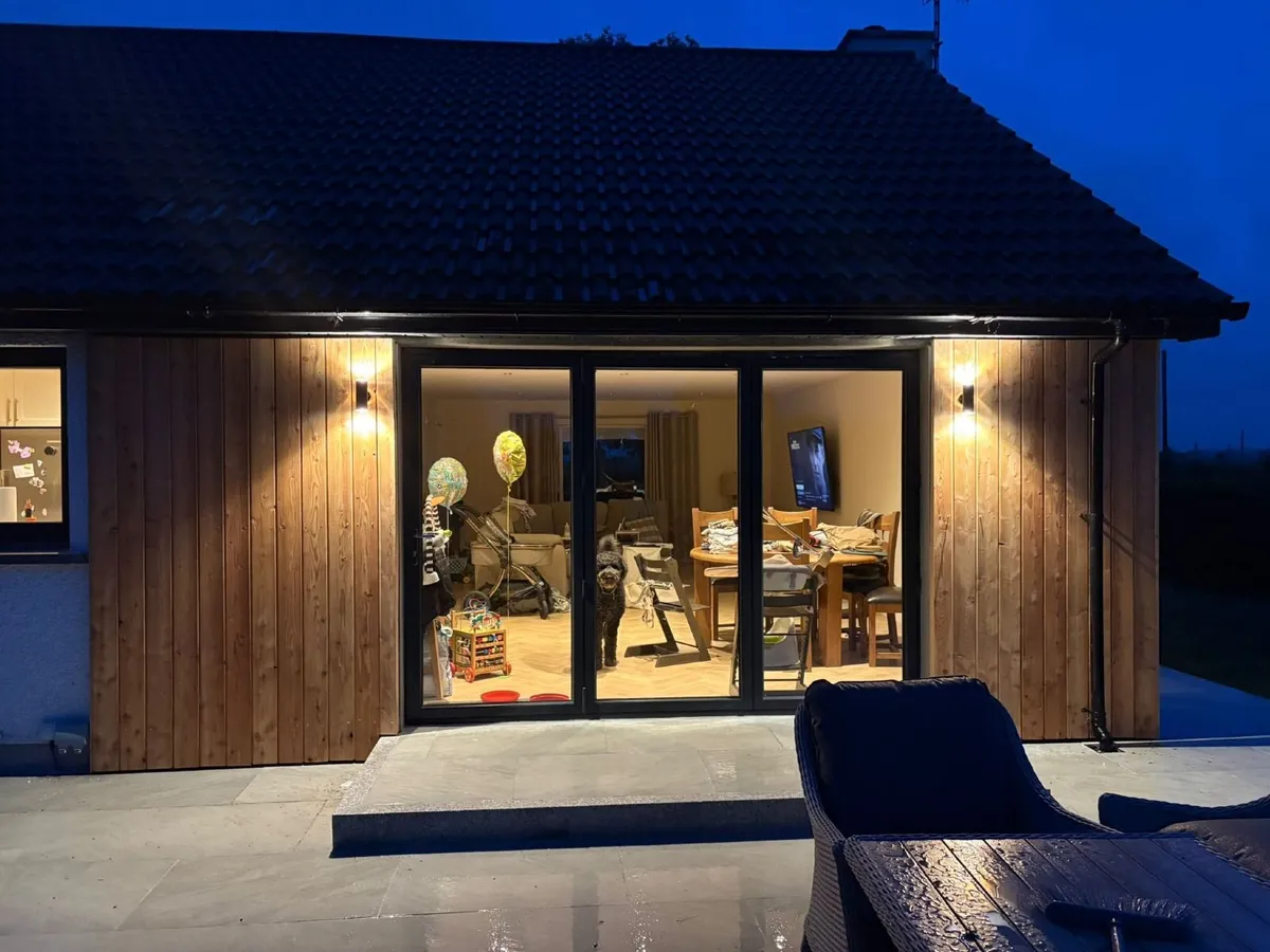 Larch cladding shadow gap profile - Image 2