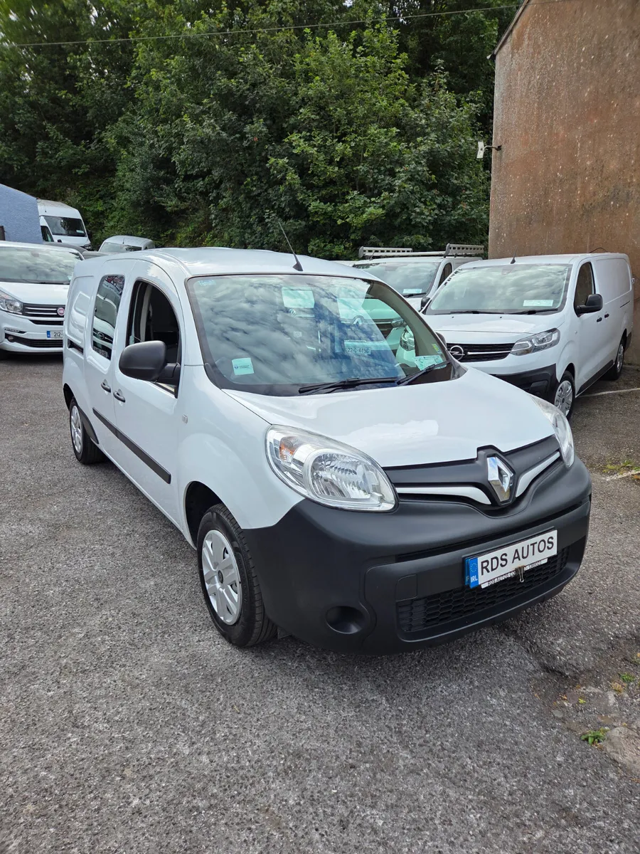 🔥19 KANGOO MAXI CREW CAB🔥 - Image 1