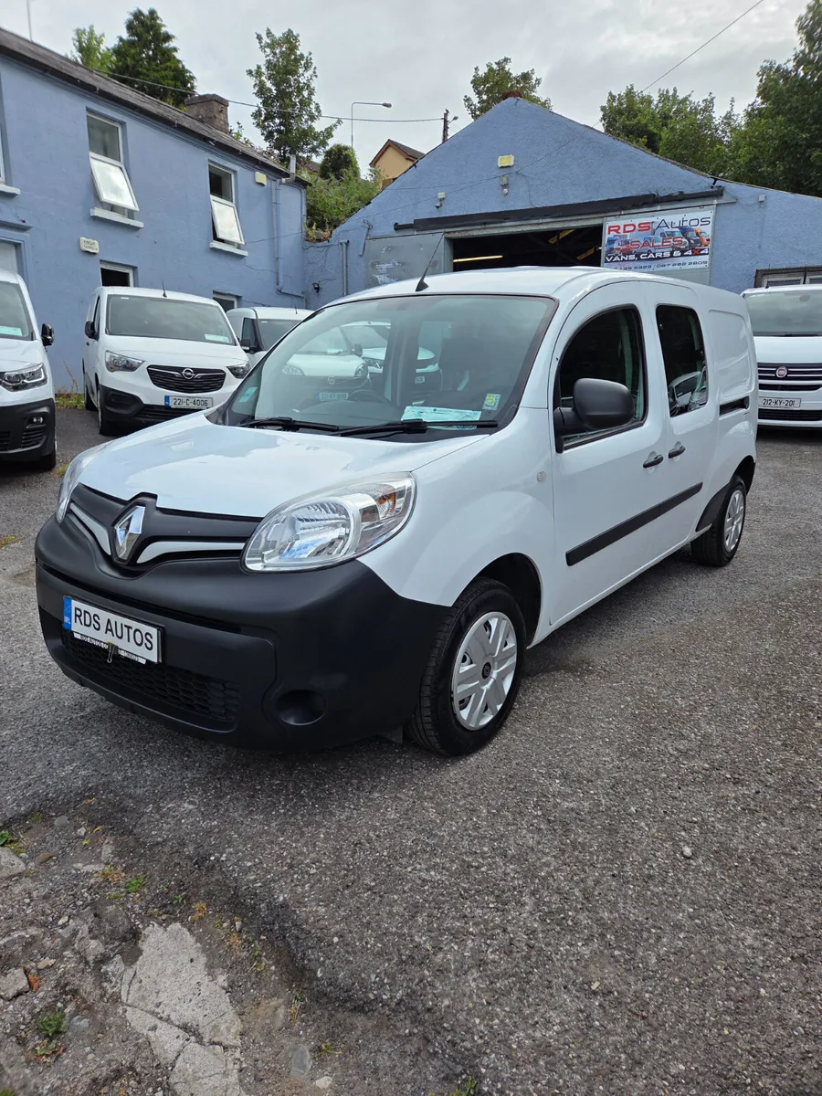 🔥19 KANGOO MAXI CREW CAB🔥 - Image 3
