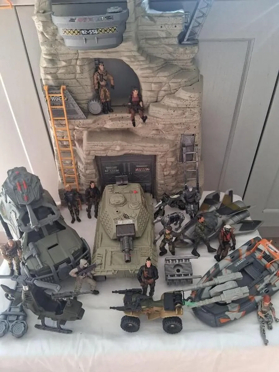 Soldier Force Playset - Image 1