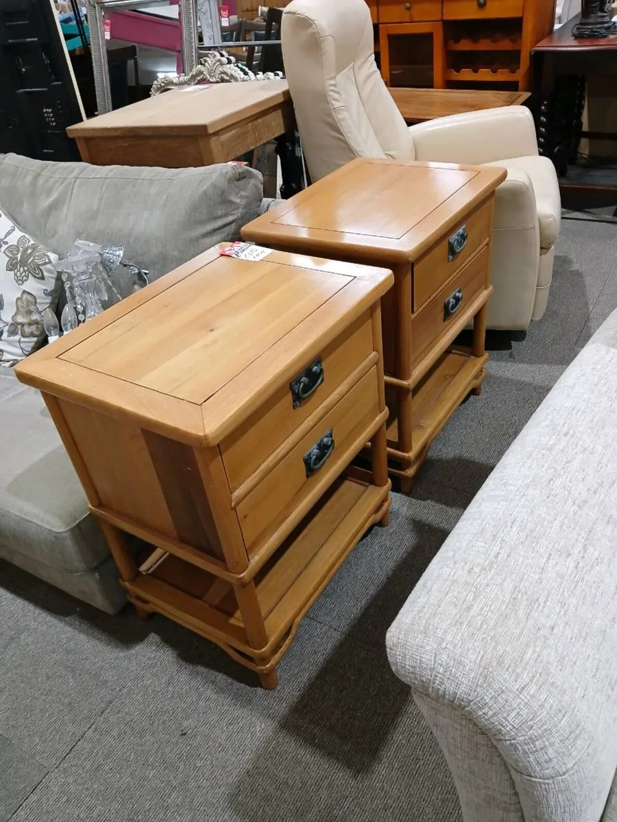 2 x 0ak lockers - Image 3