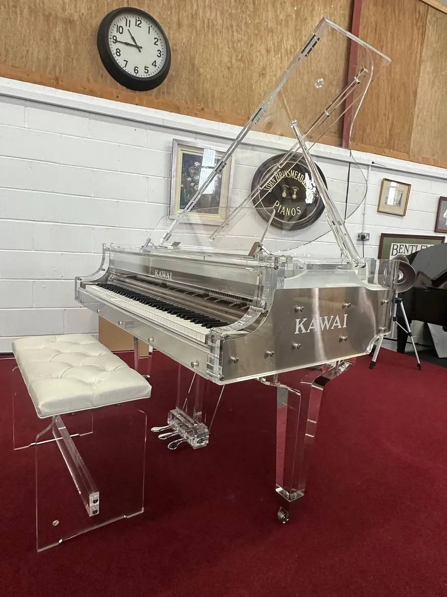 Kawai CR-40A Crystal Grand Piano (c.2003) - Image 1