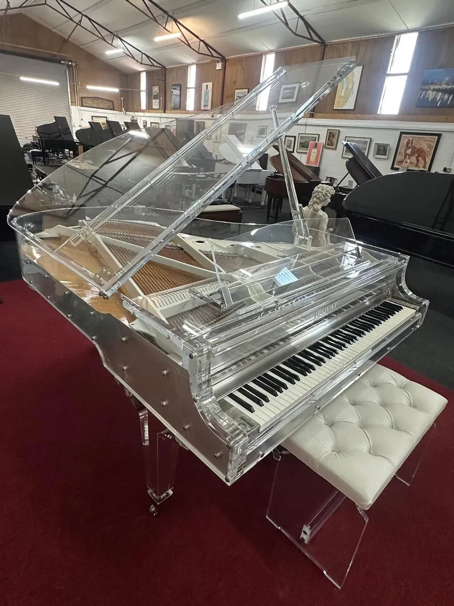 Kawai CR-40A Crystal Grand Piano (c.2003) - Image 2
