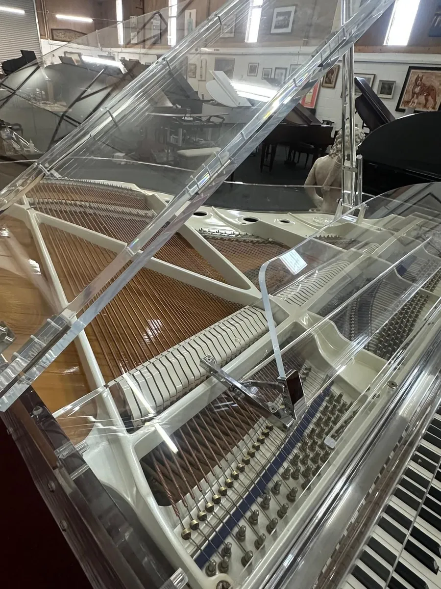 Kawai CR-40A Crystal Grand Piano (c.2003) - Image 3