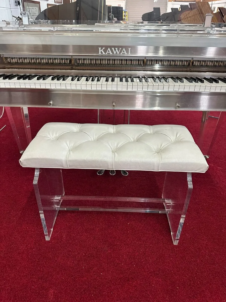 Kawai CR-40A Crystal Grand Piano (c.2003) - Image 4