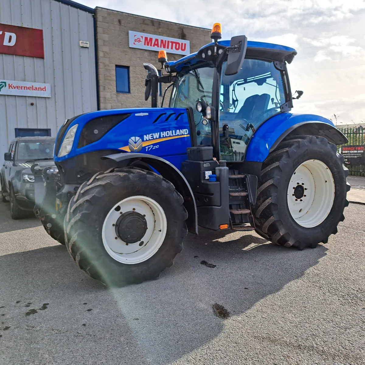 2020 New Holland T7.210 Auto Command - Image 3