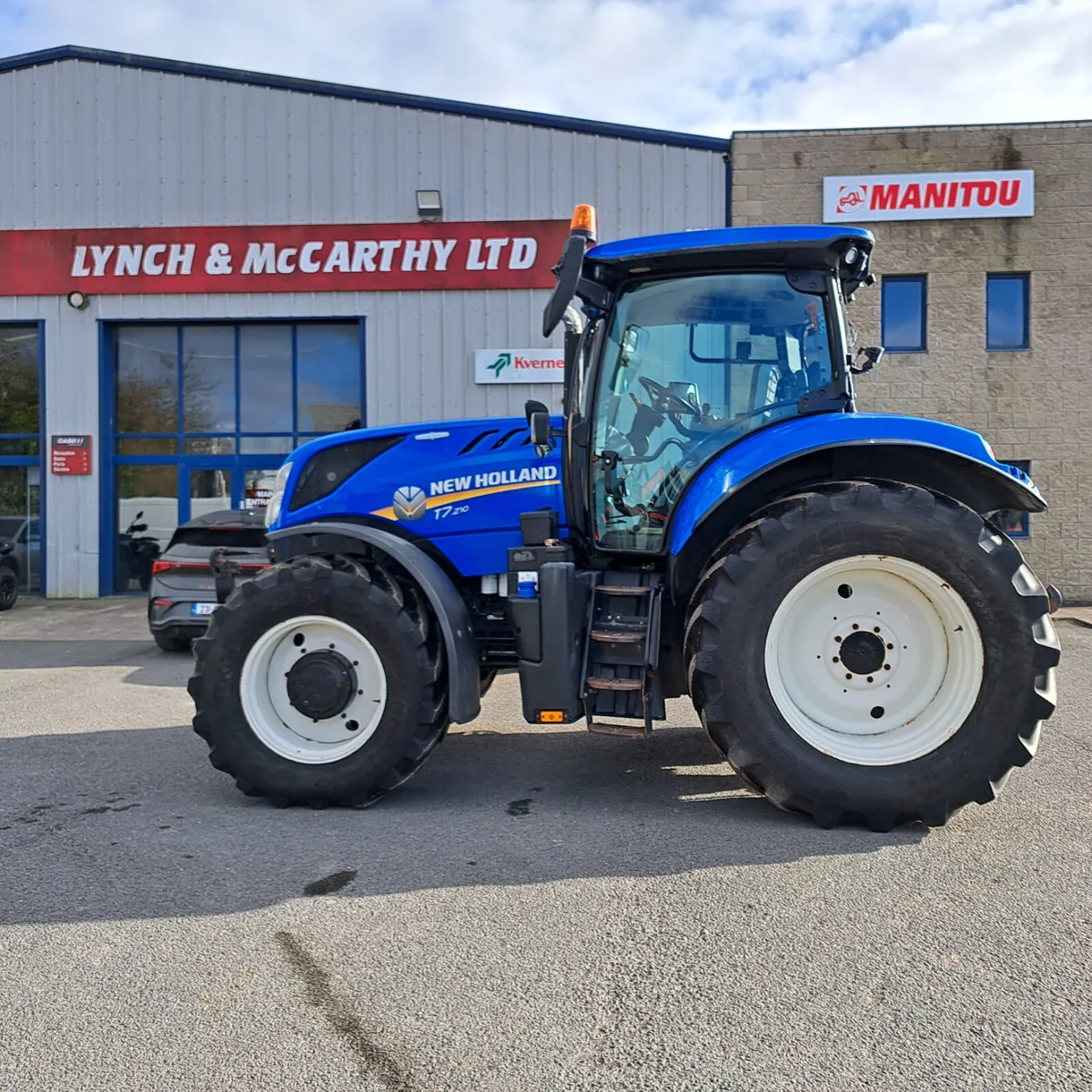 2020 New Holland T7.210 Auto Command - Image 2