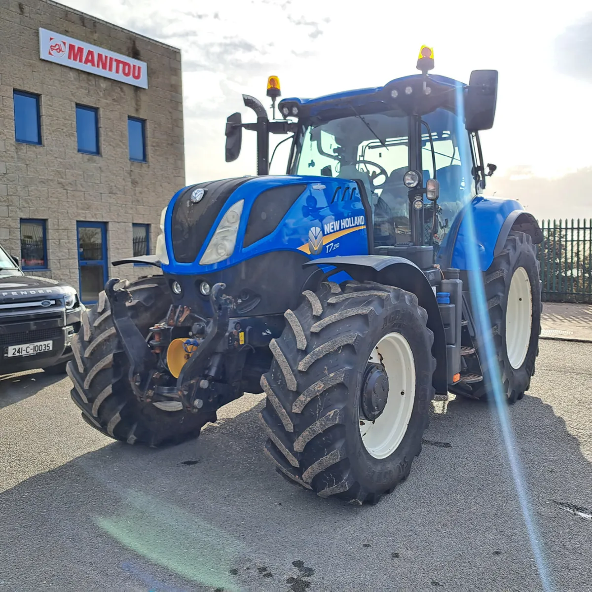 2020 New Holland T7.210 Auto Command - Image 4