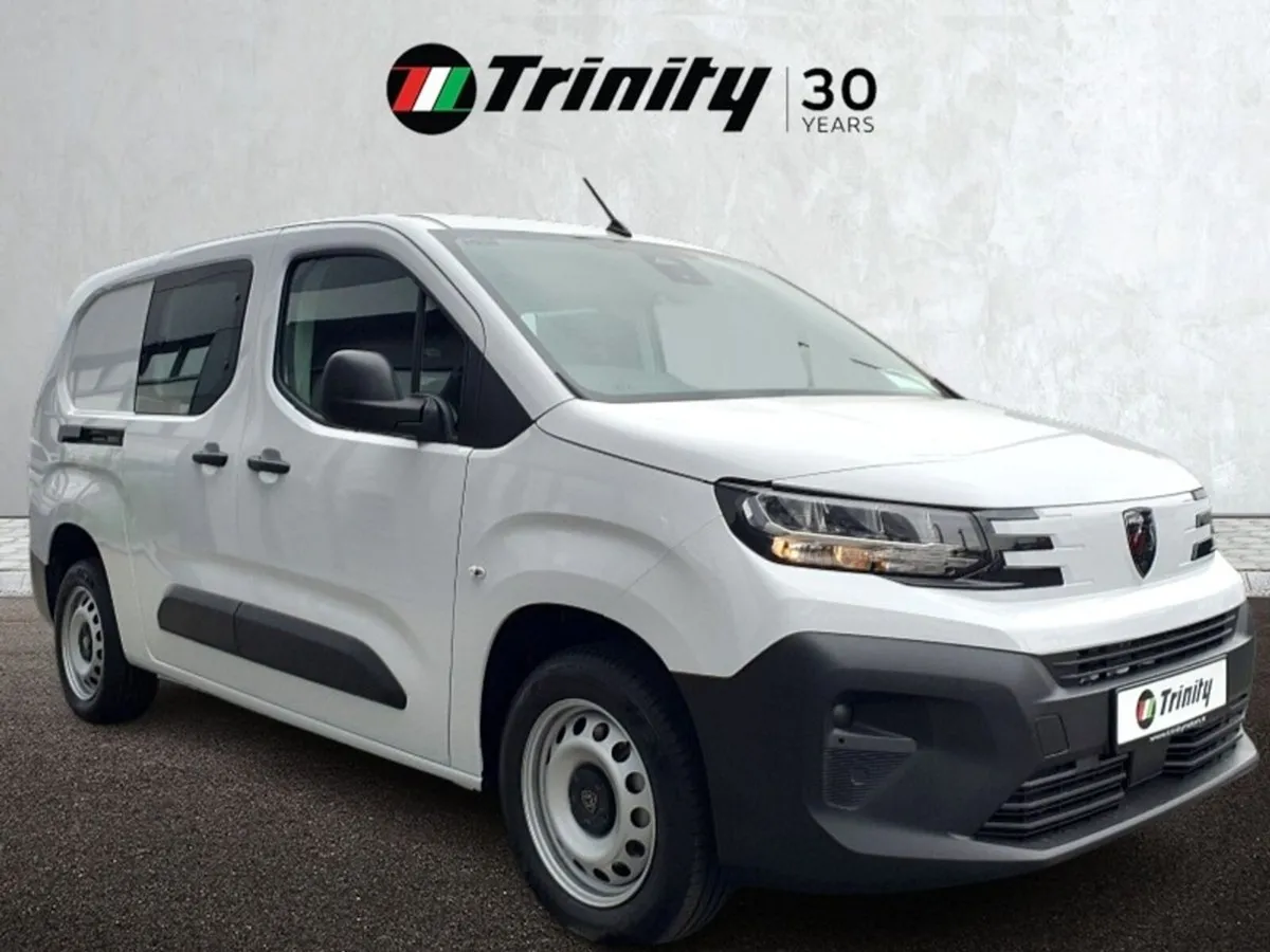 Peugeot Partner ** CREW CAB 5 SEAT ** PRO PLUS 1.5 - Image 1