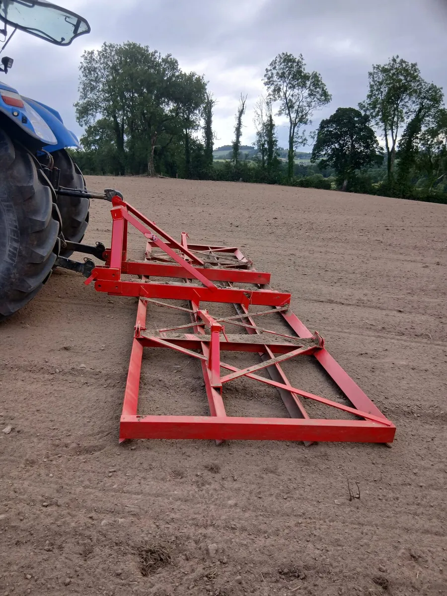 Heavy Duty Landleveller - Image 1