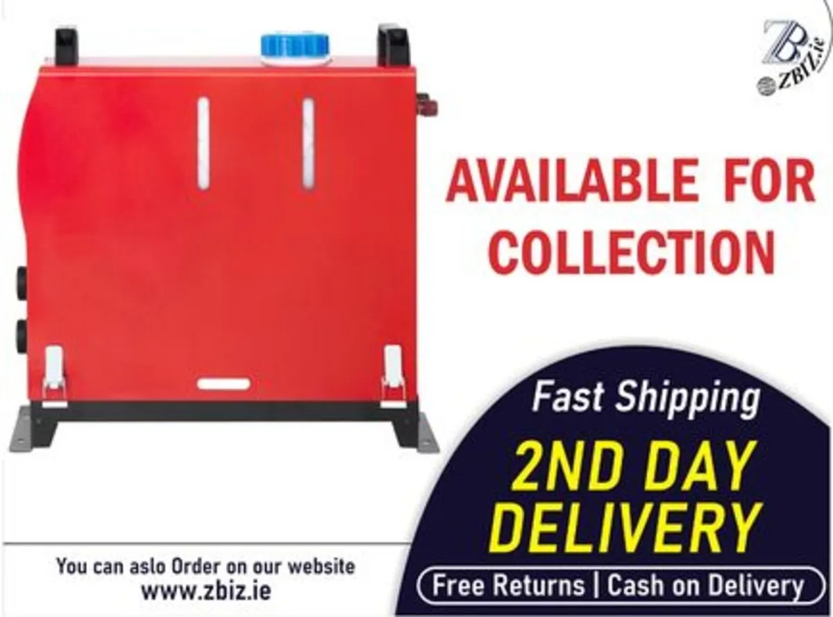 5/8KW 12V Diesel Air Heater for Efficiency - Image 1