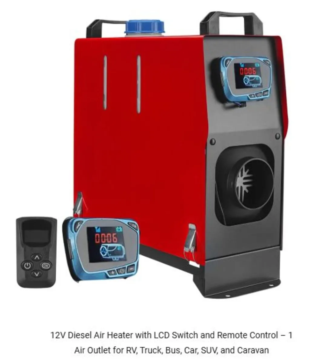 5/8KW 12V Diesel Air Heater for Efficiency - Image 3