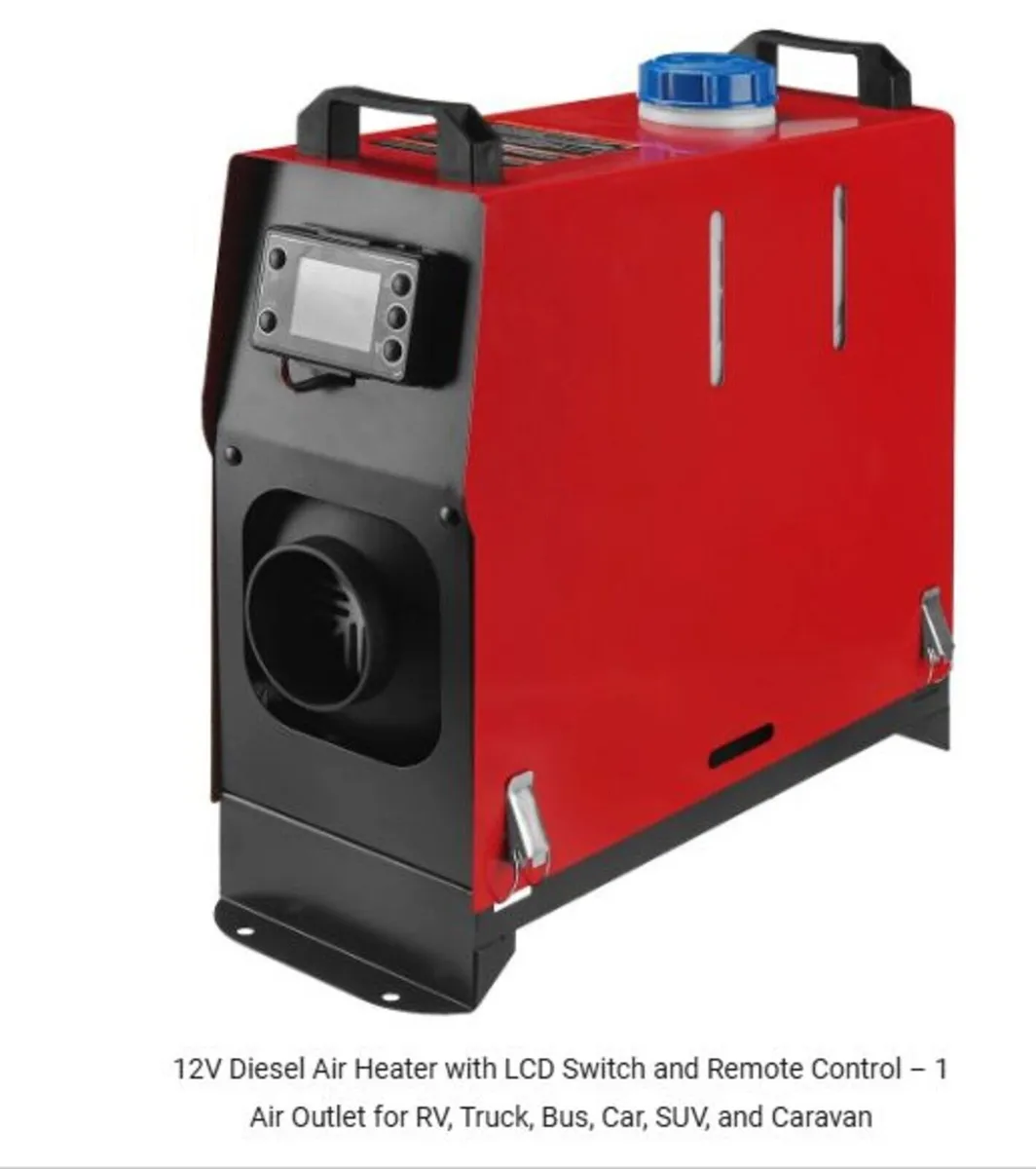 5/8KW 12V Diesel Air Heater for Efficiency - Image 4