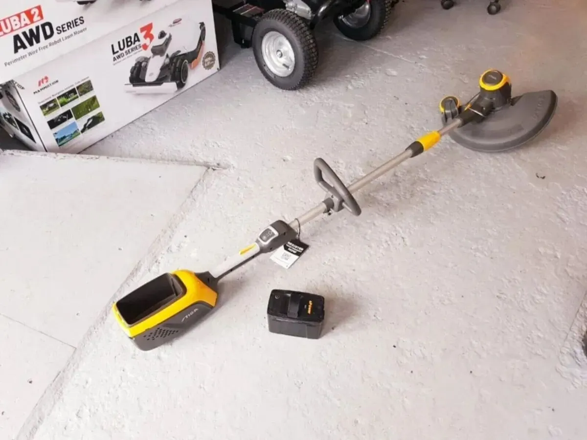 STIGA BATTERY GRASSTRIMMER - FOR SALE - Image 2