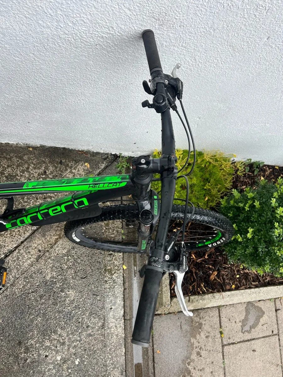 Carrera Hellcat Mountain Bike - Image 3