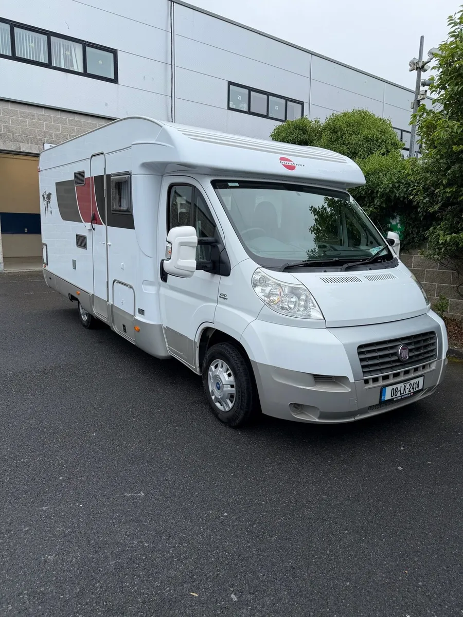 Burstner Fiat Ducato - Image 1