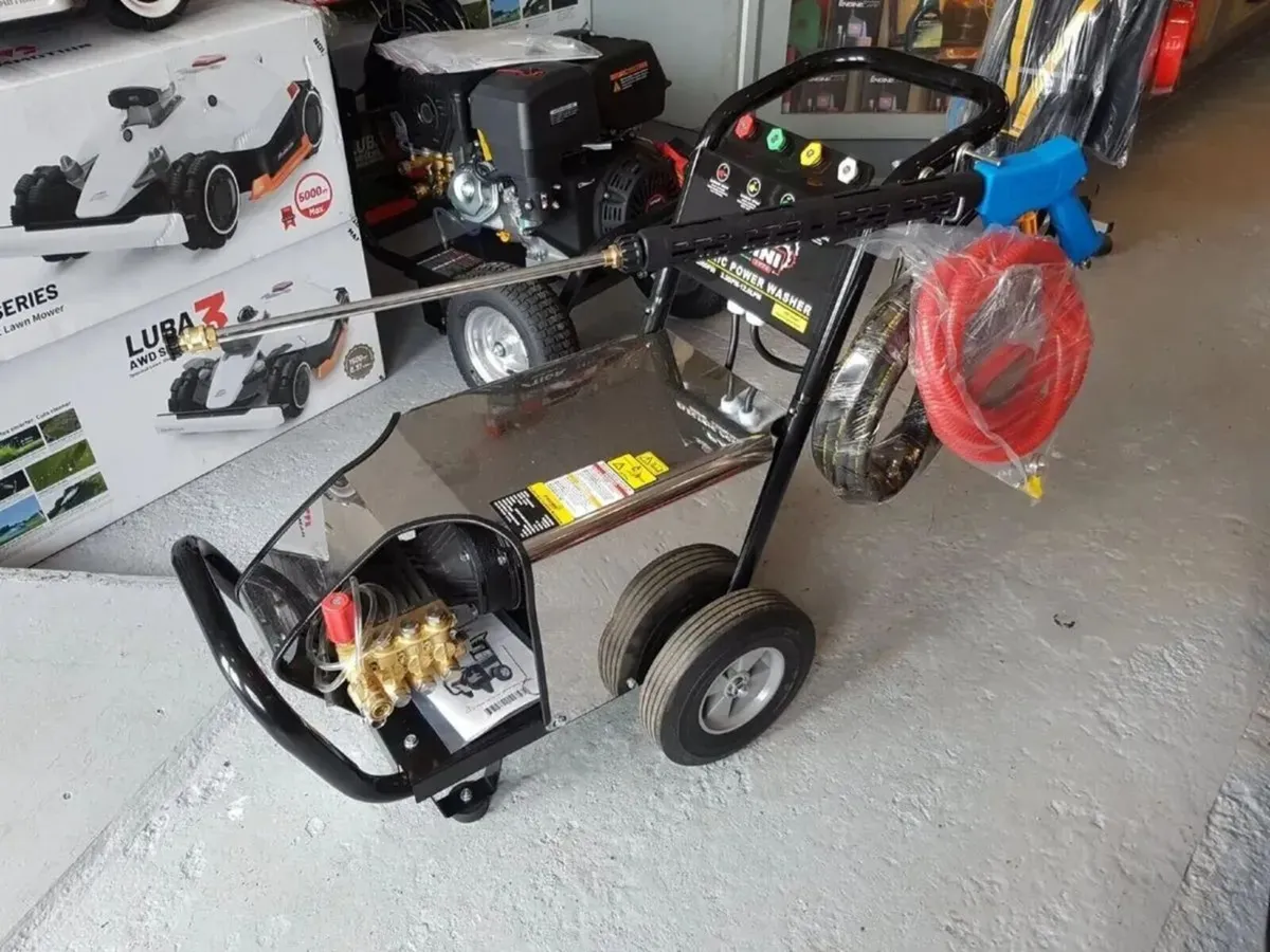 PACINI ELECTRIC PRESSURE WASHER - FOR SALE - Image 1
