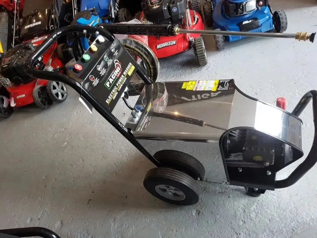 PACINI ELECTRIC PRESSURE WASHER - FOR SALE - Image 2