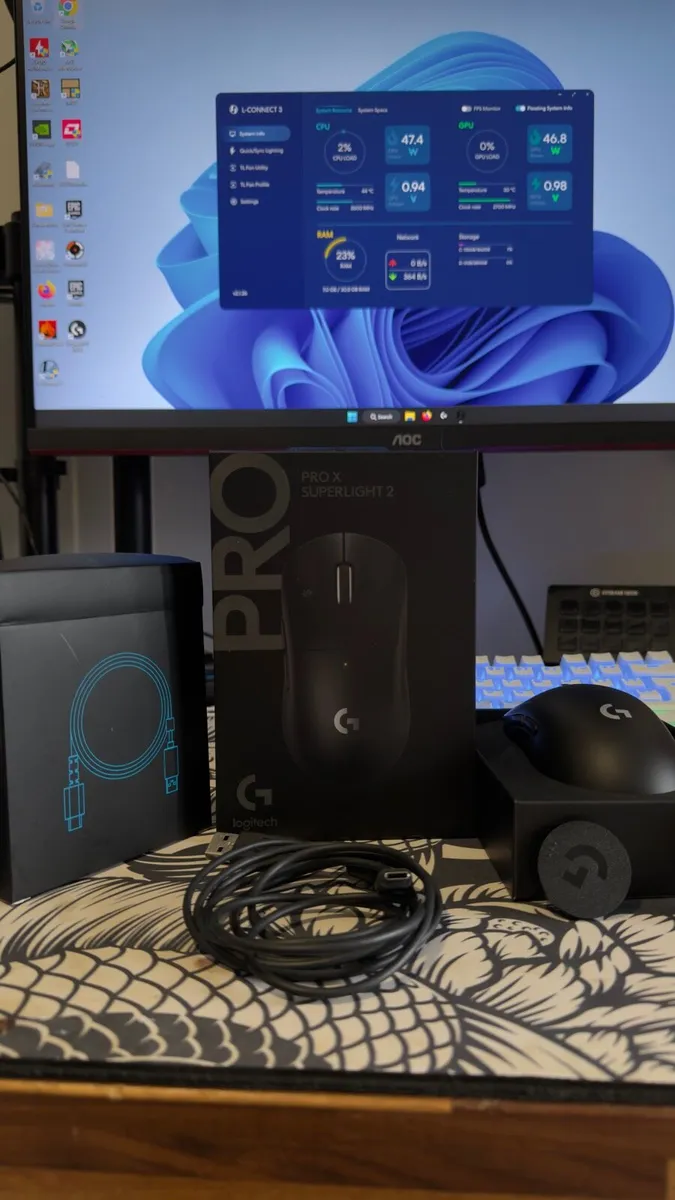 Logitech G Pro X Superlight 2 - Image 1