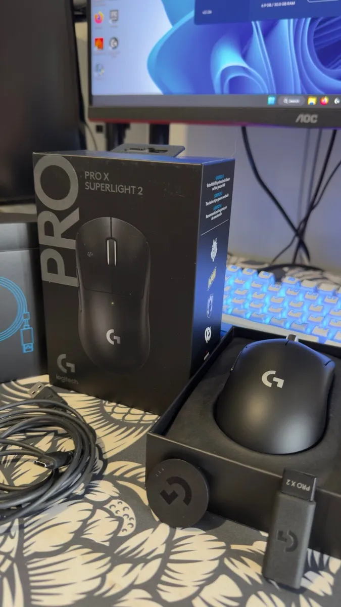 Logitech G Pro X Superlight 2 - Image 2