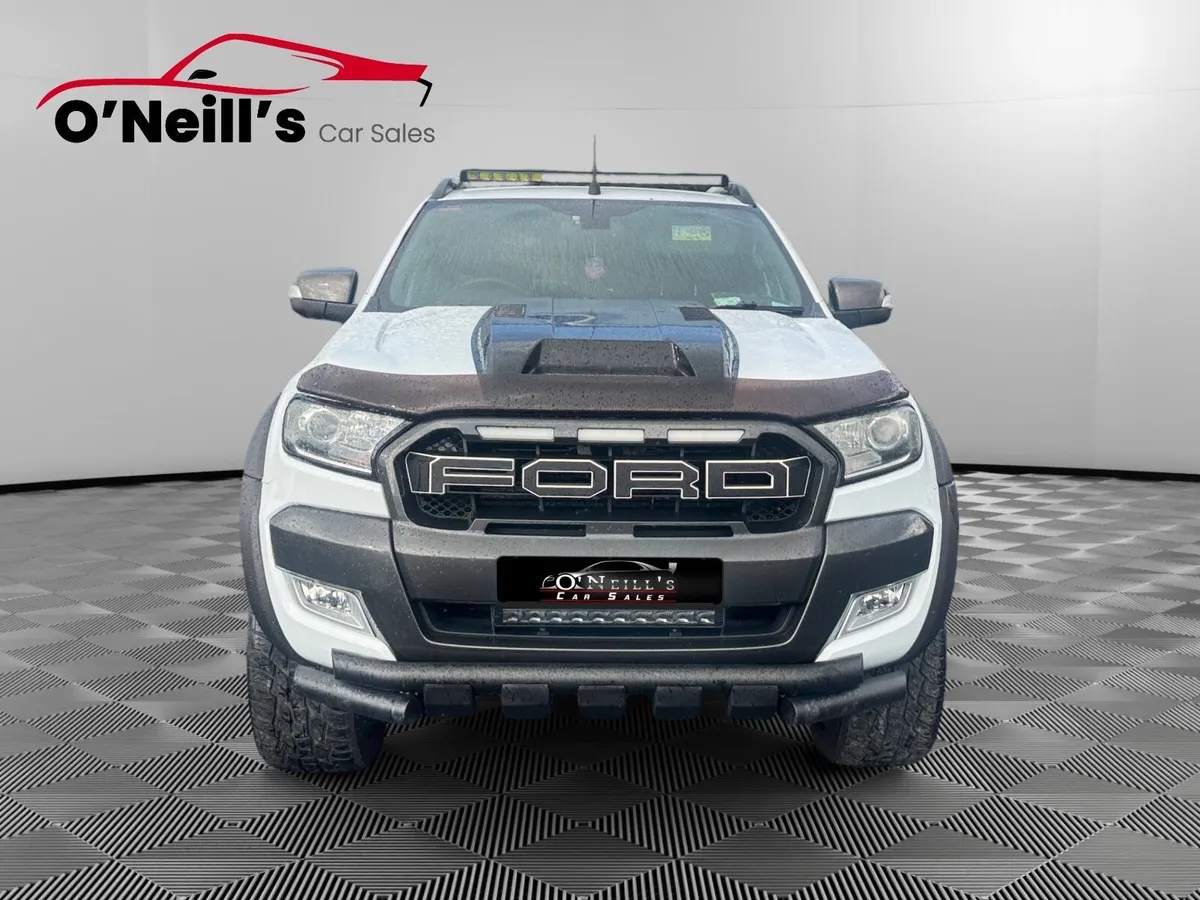 Ford Ranger 2018 3.2 TDCI  WILDTRAK 4WD20 #396 - Image 2