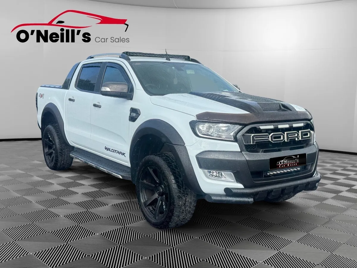 Ford Ranger 2018 3.2 TDCI  WILDTRAK 4WD20 #396 - Image 1