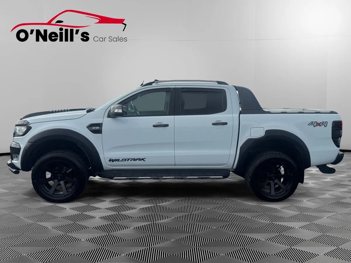 Ford Ranger 2018 3.2 TDCI  WILDTRAK 4WD20 #396 - Image 4