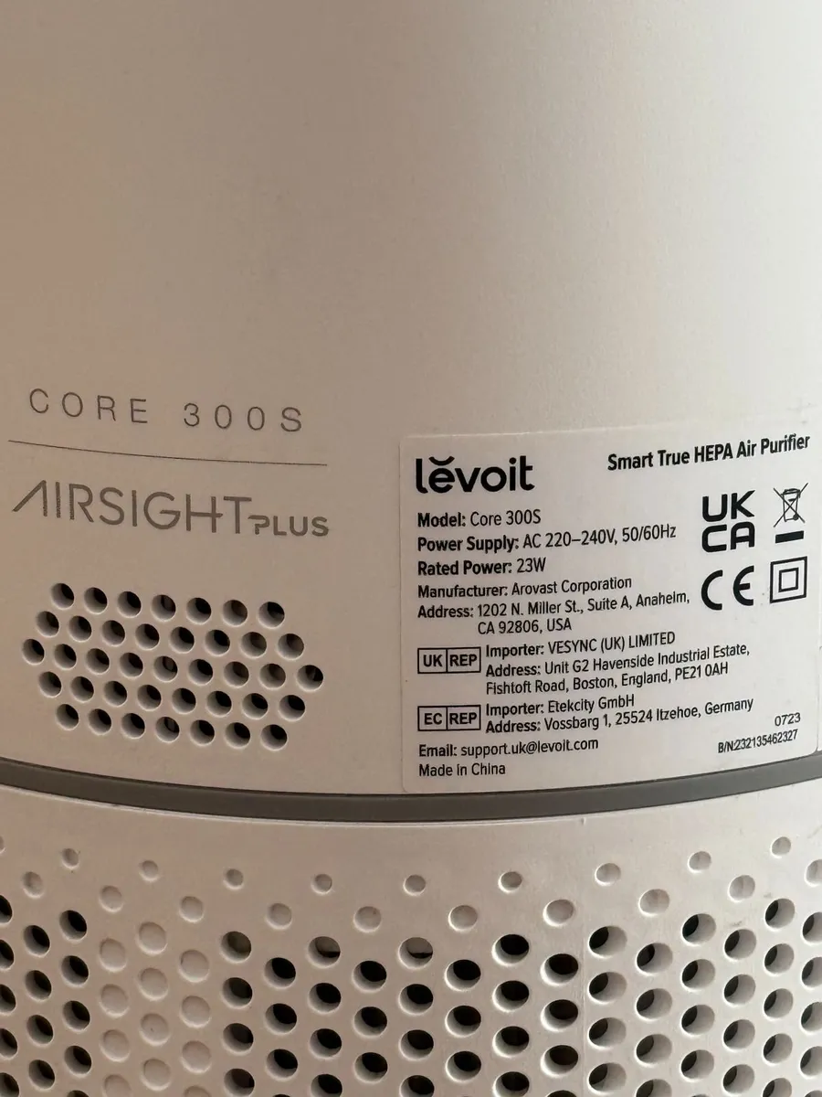 Levoit Core 300S Smart Air Purifier – Excellent Co - Image 4