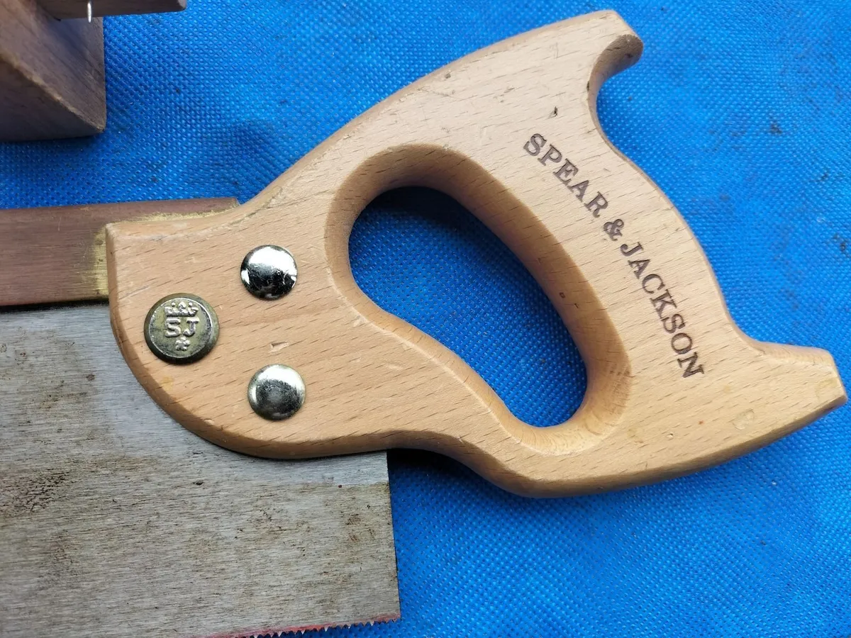 Brass Backed Tenon Saw by S&J - Image 3