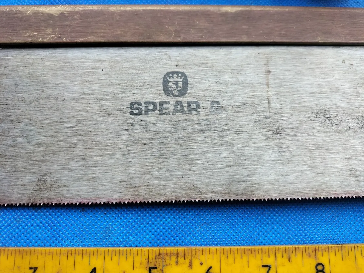 Brass Backed Tenon Saw by S&J - Image 4