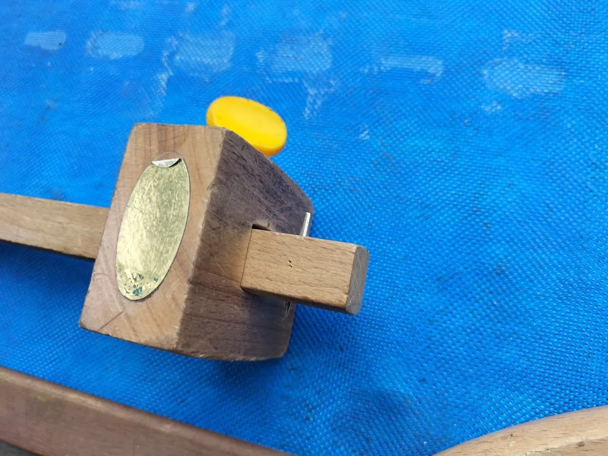 Brass Backed Tenon Saw by S&J - Image 2