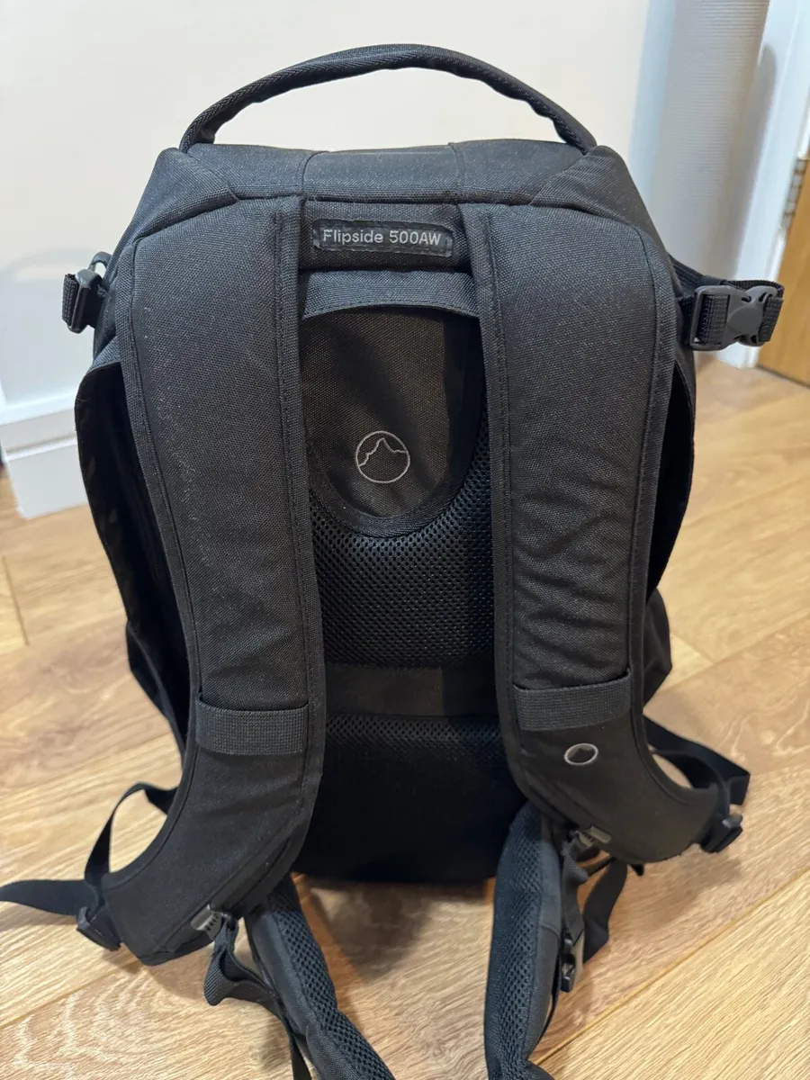 Camera bag Lowepro Flipside 500 AW - Image 4