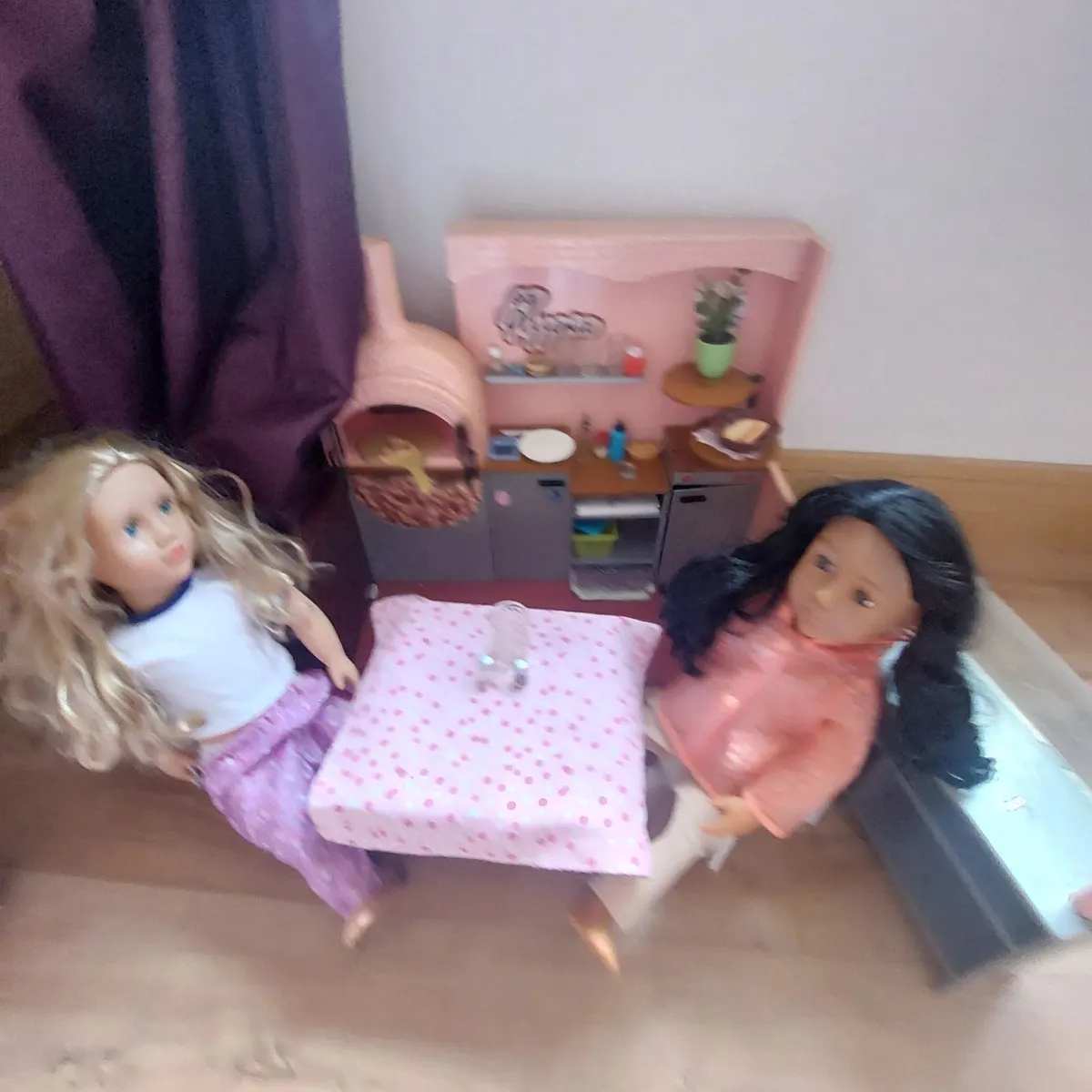 Our Generation Pizzeria and Dolls - Image 2