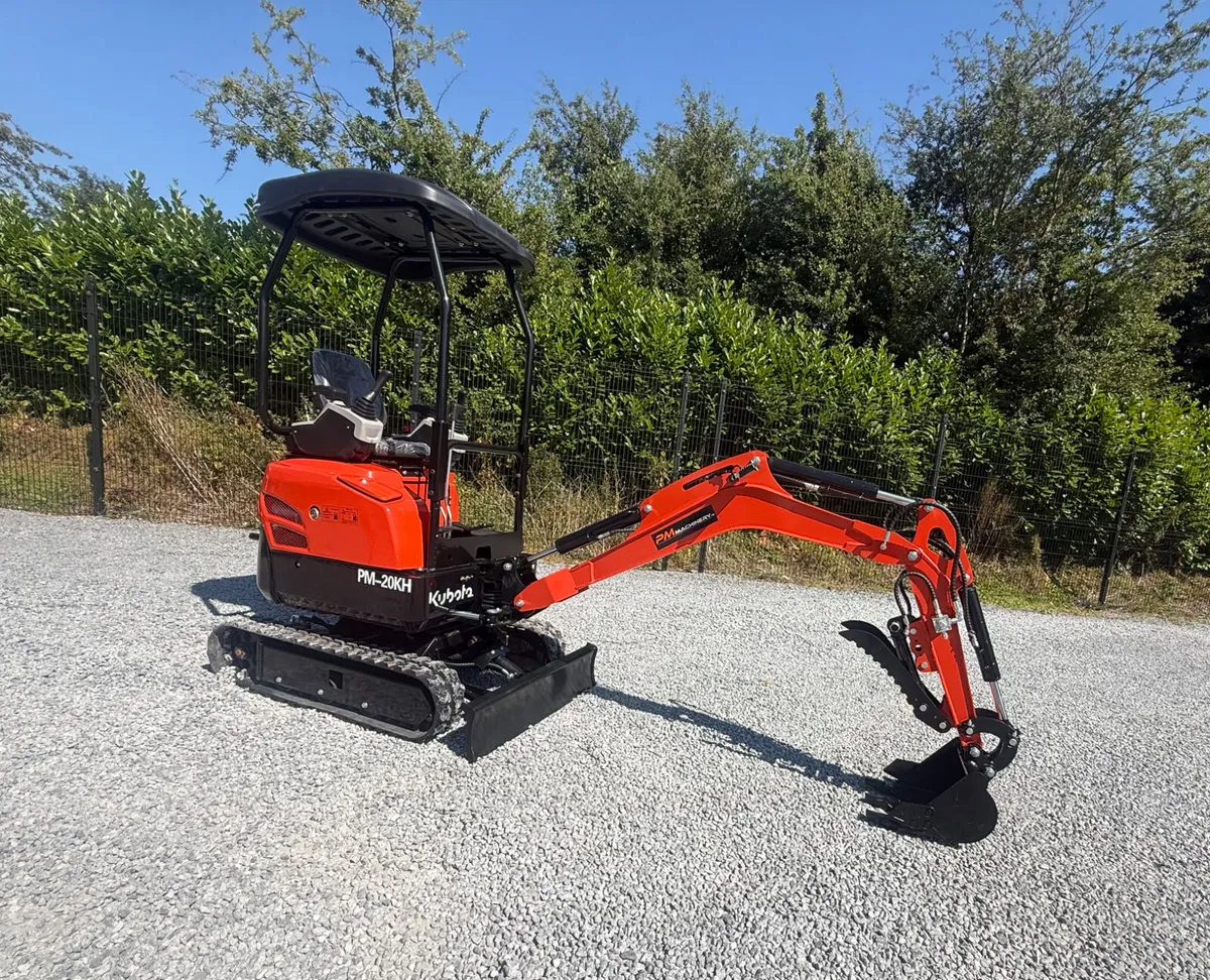 2026  PM-20KH 2 Tonne Mini Excavator – - Image 1