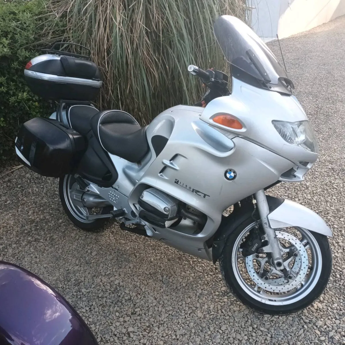 2001 BMW R1150rt in good condition and low mileage - Image 1