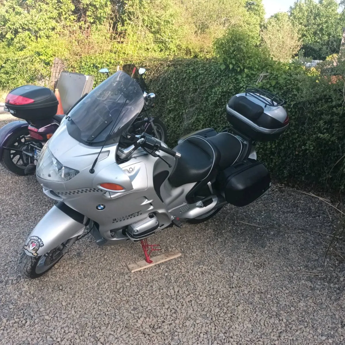 2001 BMW R1150rt in good condition and low mileage - Image 3