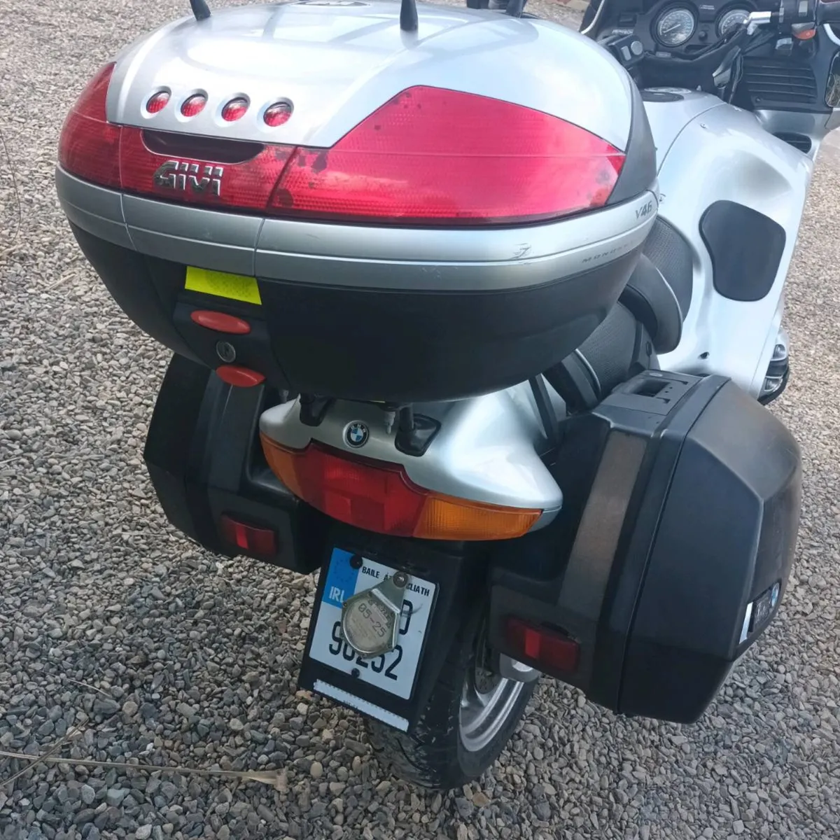 2001 BMW R1150rt in good condition and low mileage - Image 4