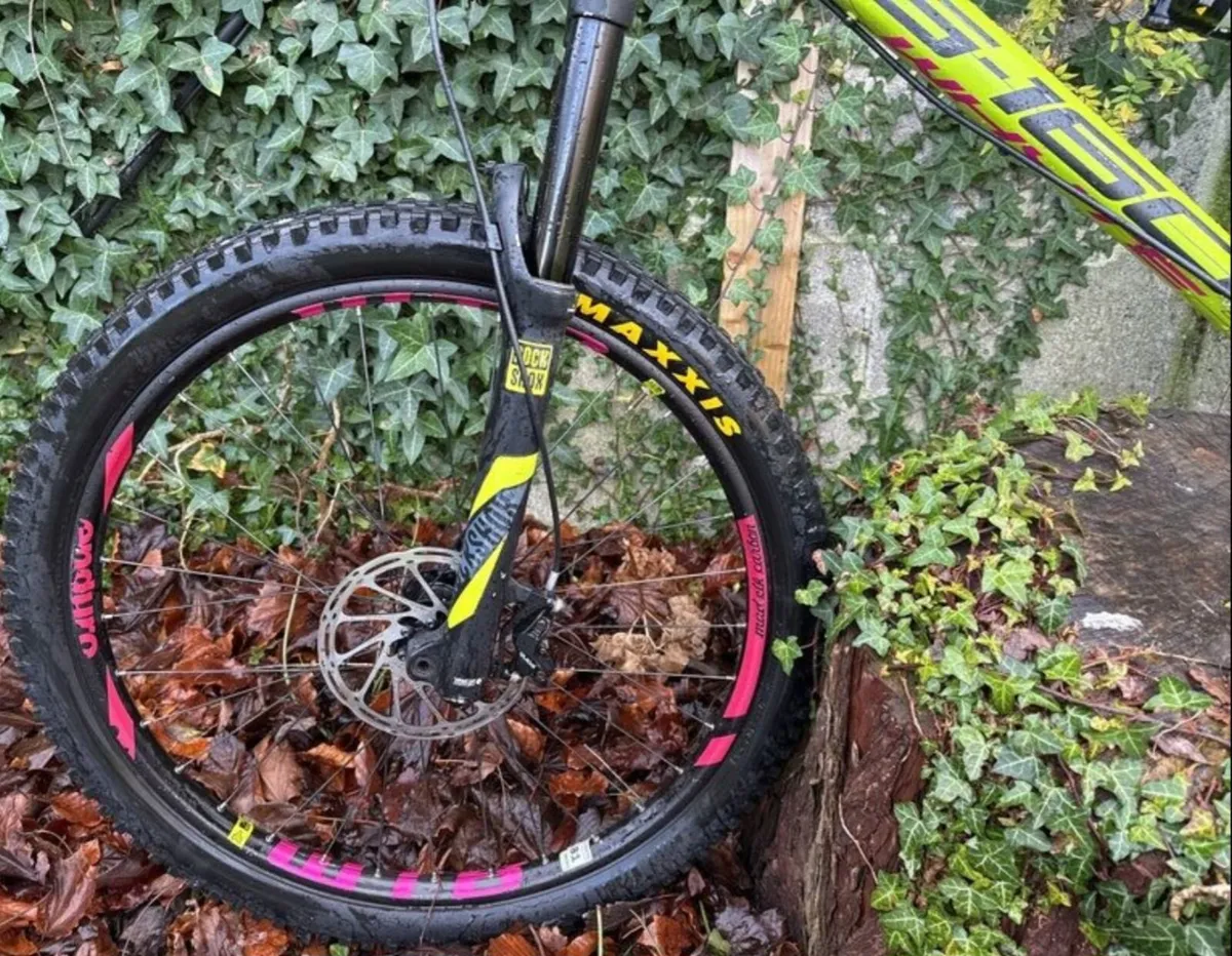 Whyte G160s dual suspension mountain bike - Image 2