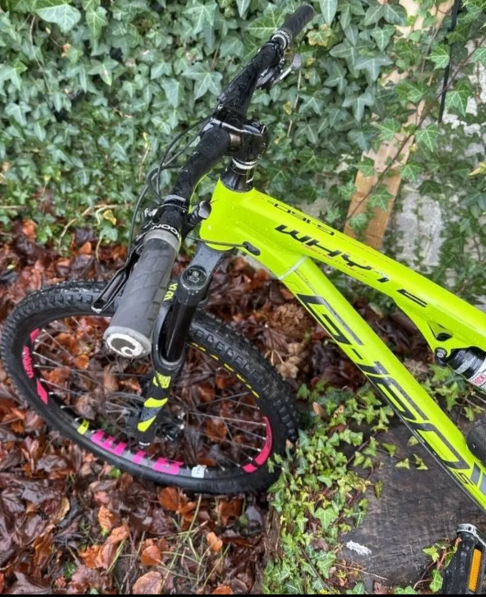 Whyte G160s dual suspension mountain bike - Image 3