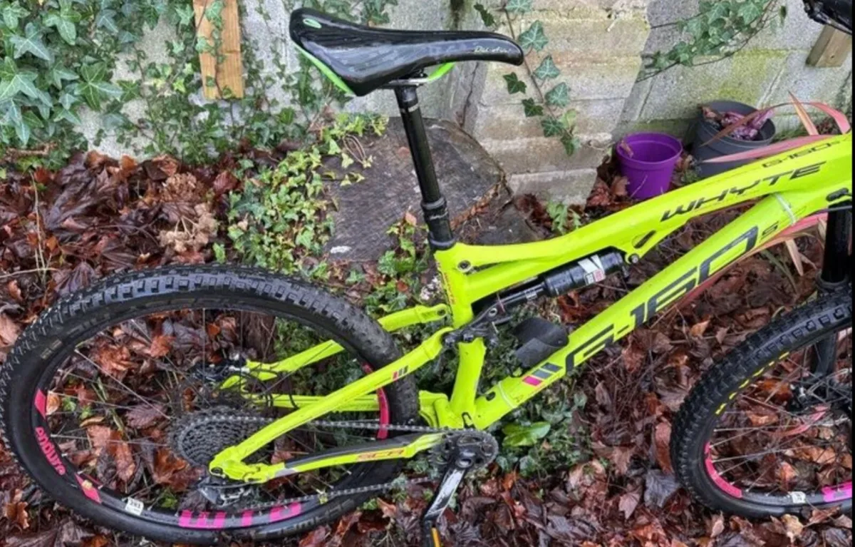 Whyte G160s dual suspension mountain bike - Image 4